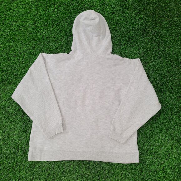 LEE Denver-Broncos Hoodie Womens Medium 22x22 Boxy Baggy Crop - Picture 2 of 14